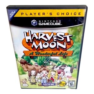 Harvest Moon: A Wonderful Life - Player's Choice (Nintendo Gamecube)